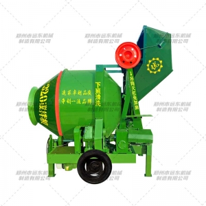 JZC320型全自動(dòng)翻斗攪拌機