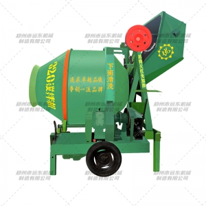JZC320型半自動(dòng)翻斗攪拌機