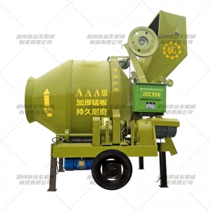 JZC350型全自動(dòng)翻斗攪拌機