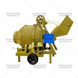 JZC350型半自動(dòng)翻斗攪拌機