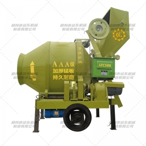JZC500型全自動(dòng)翻斗攪拌機